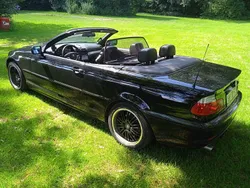 Schwarz Gebraucht 2003 BMW 318 Cabriolet Cabrio | 3.550 € (Guter Preis)