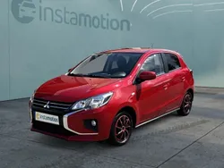 Rot Gebraucht 2023 Mitsubishi Space Star Select+ Limousine | 14.900 € (Fairer Preis)