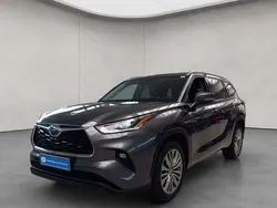 Grau Gebraucht 2021 Toyota Highlander Executive SUV | 44.950 €