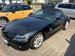 Schwarz Gebraucht 2005 BMW Z4 Sport Line Cabrio | 13.100 € (Fairer Preis)
