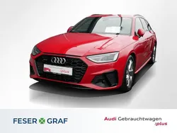 Tangorot metallic Gebraucht 2020 Audi A4 S-Line Kombi | 31.750 € (Guter Preis)