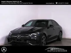 Lack graphitgrau (metallic) Gebraucht 2024 Mercedes C200 Premium Limousine | 45.750 € (Teuer)