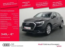 Mythosschwarz Gebraucht 2024 Audi Q3 Sportback Ambiente SUV | 38.980 € (Superpreis)