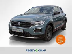 Blau Gebraucht 2019 VW T-Roc IQ Drive SUV | 17.990 € (Guter Preis)