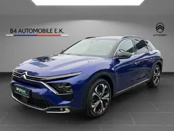 Magnetic blau Gebraucht 2023 Citroën C5 X PureTech Limousine | 22.950 € (Guter Preis)