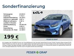 Blue flame Gebraucht 2024 Kia Ceed Kleinwagen | 23.850 € (Guter Preis)