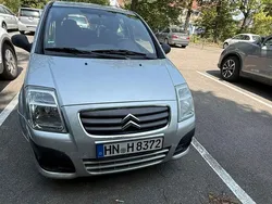 Grau Gebraucht 2009 Citroën C2 Start Kleinwagen | 2.000 €
