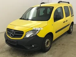 Gelb Gebraucht 2016 Mercedes Citan 109 Kombi | 6.771 € (Guter Preis)