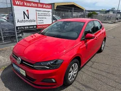 Rot Gebraucht 2018 VW Polo Comfortline Limousine | 14.990 € (Fairer Preis)