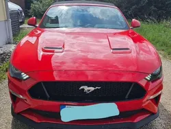 Rot Gebraucht 2018 Ford Mustang Convertible Cabrio | 54.000 €