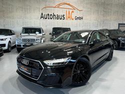 Mythosschwarz metallic Gebraucht 2023 Audi A7 Sportback S-Line Kleinwagen | 48.900 € (Fairer Preis)