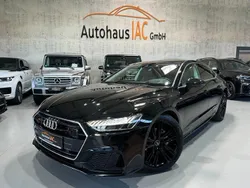 Mythosschwarz metallic Gebraucht 2023 Audi A7 Sportback S-Line Kleinwagen | 49.900 € (Fairer Preis)
