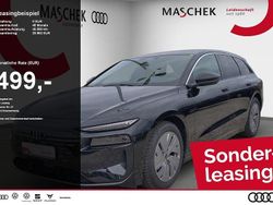 Mythosschwarz metallic Gebraucht 2025 Audi A6 e-tron Ambiente Kombi | 52.840 €