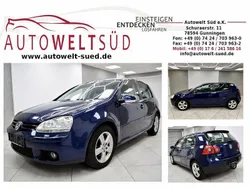Blau Gebraucht 2008 VW Golf V United Limousine | 1.900 € (Superpreis)