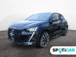 Schwarz Gebraucht 2022 Peugeot e-208 GTi Kleinwagen | 18.990 € (Fairer Preis)