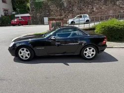 Schwarz Gebraucht 2002 Mercedes SLK200 Cabrio | 8.600 € (Etwas zu teuer)