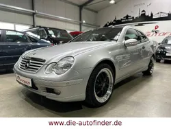Silber Gebraucht 2003 Mercedes C320 Coupé | 10.499 €