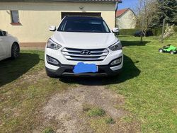 Weiß Gebraucht 2013 Hyundai Santa Fe Style SUV | 10.500 € (Superpreis)