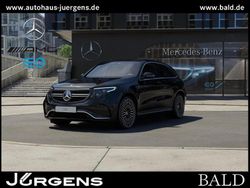 Metalliclack obsidianschwarz m Gebraucht 2022 Mercedes EQC400 AMG line SUV | 37.490 € (Fairer Preis)