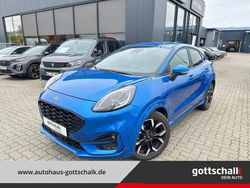 Blau Gebraucht 2021 Ford Puma Gen-E ST-Line X SUV | 22.500 € (Fairer Preis)