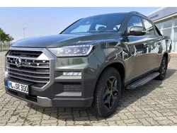 Gruen Gebraucht 2024 Ssangyong Musso Limousine | 39.990 € (Teuer)