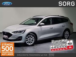 Silber, moondust silver metallic Gebraucht 2022 Ford Focus Cool & Connect Kombi | 15.480 € (Fairer Preis)