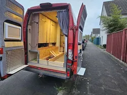Rot Gebraucht 2009 Fiat Ducato Basis Van | 16.999 €