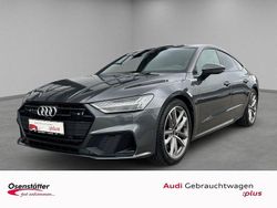 Grau Gebraucht 2022 Audi A7 Sportback S-Line Kleinwagen | 49.870 € (Fairer Preis)