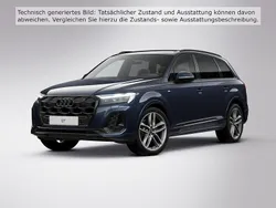 Waitomoblau metallic (metallic) Gebraucht 2025 Audi Q7 Ambiente SUV | 64.990 € (Guter Preis)