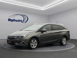 Grau Gebraucht 2017 Opel Astra Kombi | 10.899 € (Fairer Preis)