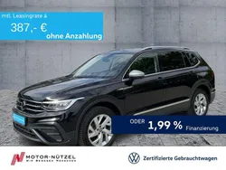 Deep black perleffekt Gebraucht 2024 VW Tiguan Allspace Life SUV | 33.350 € (Superpreis)