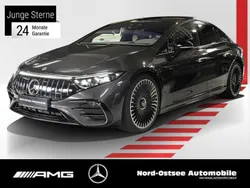 Grau Gebraucht 2022 Mercedes EQS 53 AMG AMG Limousine | 78.490 €