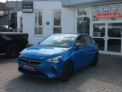 Blau Gebraucht 2020 Opel Corsa Edition Limousine | 12.600 € (Etwas zu teuer)