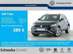 Schwarz Neu 2025 VW T-Roc Life SUV | 42.690 € (Teuer)