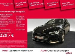 Schwarz (0e mythosschwarz metallic) Gebraucht 2023 Audi A4 Advanced Plus Kombi | 29.951 € (Fairer Preis)