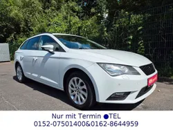 Blanco nevada/nevada white Gebraucht 2014 Seat Leon ST Style Kombi | 6.450 € (Fairer Preis)