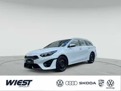 Weiß Gebraucht 2022 Kia Ceed Kombi | 21.250 € (Fairer Preis)