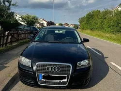 Schwarz Gebraucht 2008 Audi A3 Ambiente Limousine | 1.700 € (Superpreis)