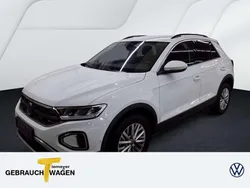 Weiß Gebraucht 2024 VW T-Roc Life SUV | 21.490 € (Guter Preis)