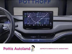 Schwarz Gebraucht 2022 Skoda Enyaq iV SportLine SUV | 31.221 € (Fairer Preis)