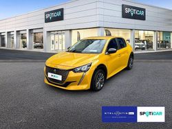Gelb Gebraucht 2022 Peugeot e-208 Active Kleinwagen | 16.780 € (Fairer Preis)