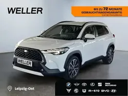 Schneeweiß Gebraucht 2024 Toyota Corolla Cross SUV | 32.490 € (Fairer Preis)