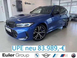 Portimao blau metallic Gebraucht 2024 BMW 340 Kombi | 58.375 €
