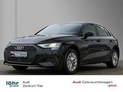 Brillantschwarz Gebraucht 2021 Audi A3 Sportback e-tron Design Kleinwagen | 23.280 € (Fairer Preis)