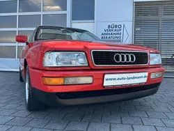 Rot Gebraucht 1993 Audi 80 Cabrio | 19.990 €