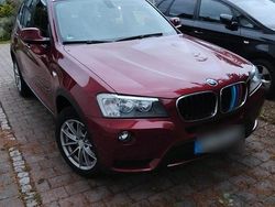 Rot Gebraucht 2013 BMW X3 SUV | 15.500 € (Guter Preis)