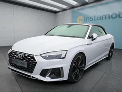 Weiß Gebraucht 2024 Audi S5 Cabriolet Cabrio | 64.299 € (Etwas zu teuer)