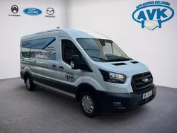 Frostweiß Gebraucht 2025 Ford Transit Trend Van / Kleinbus | 38.068 € (Teuer)