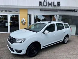 Weiß Gebraucht 2014 Dacia Logan MCV Lauréate Kombi | 6.200 € (Etwas zu teuer)