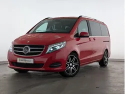 Jupiterrot Gebraucht 2016 Mercedes V250 Avantgarde Edition Van / Kleinbus | 43.960 € (Fairer Preis)